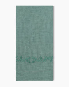 Prism Vine Linen Hand Towel