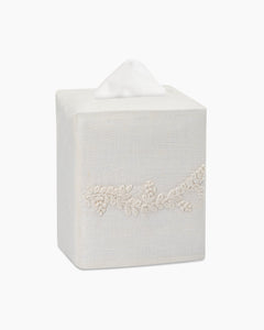 Prism Vine Linen Square Tissue Box Cover