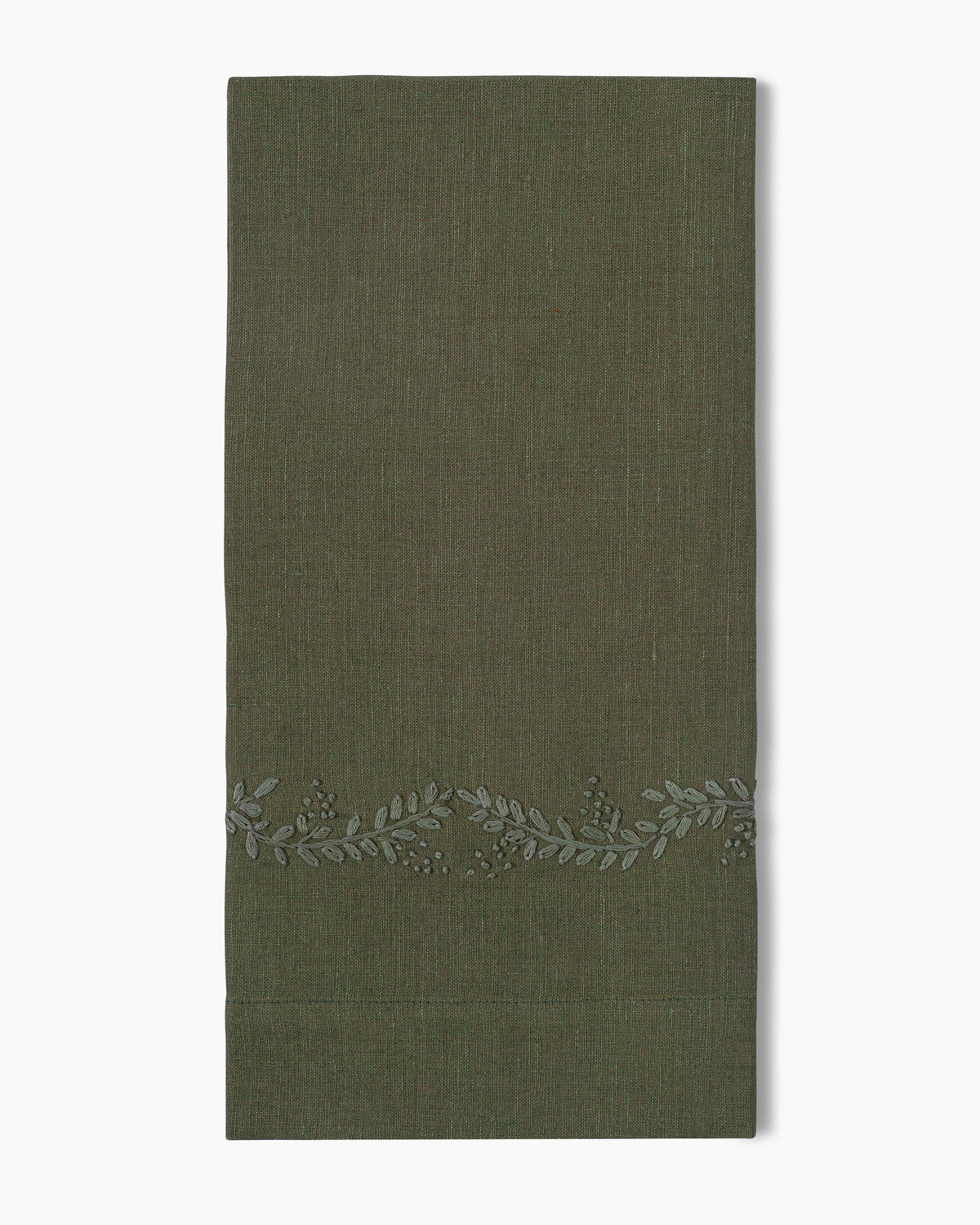 Prism Vine Linen Hand Towel