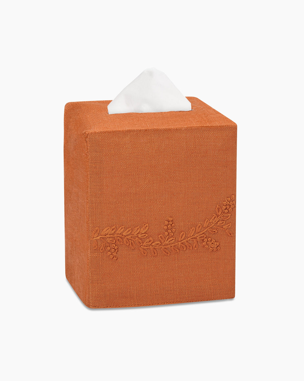 Prism Vine Linen Square Tissue Box Cover