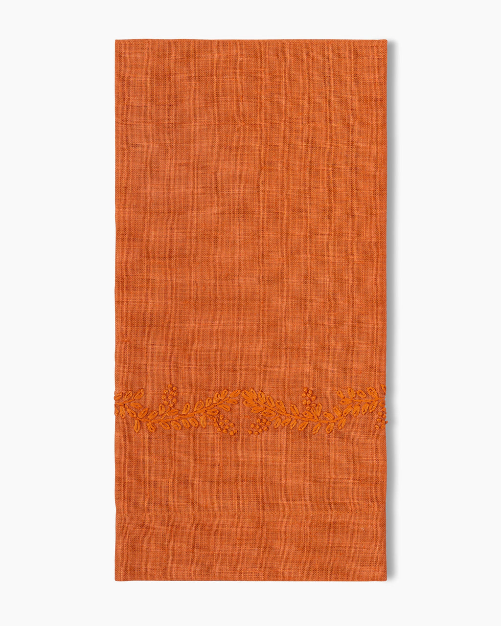 Prism Vine Linen Hand Towel