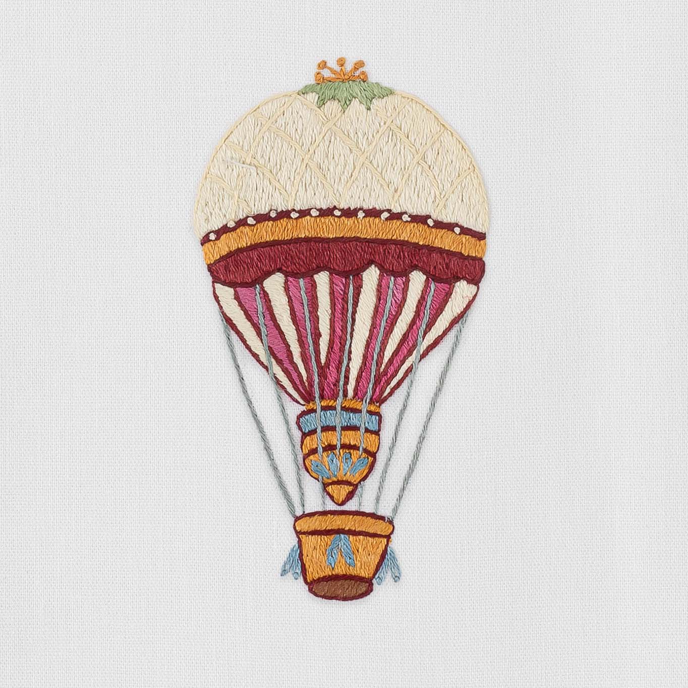 Henry Handwork Hot Air Balloon Towel
