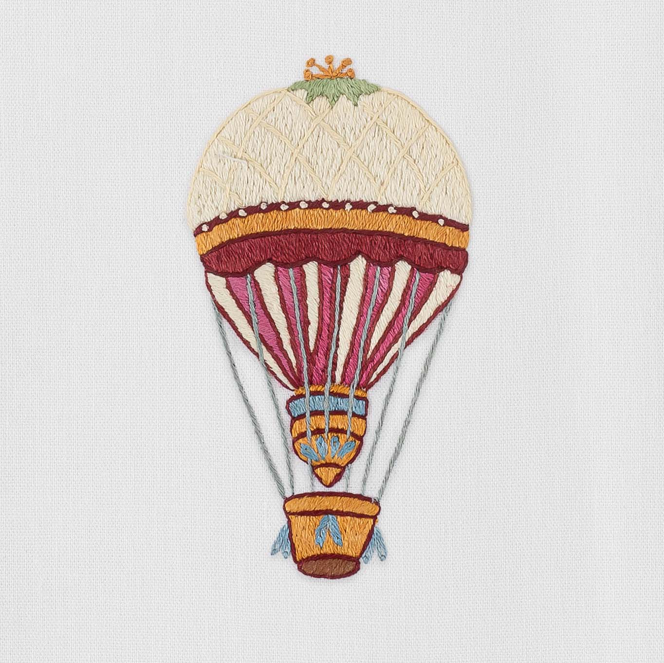 Hot Air Balloon Towel