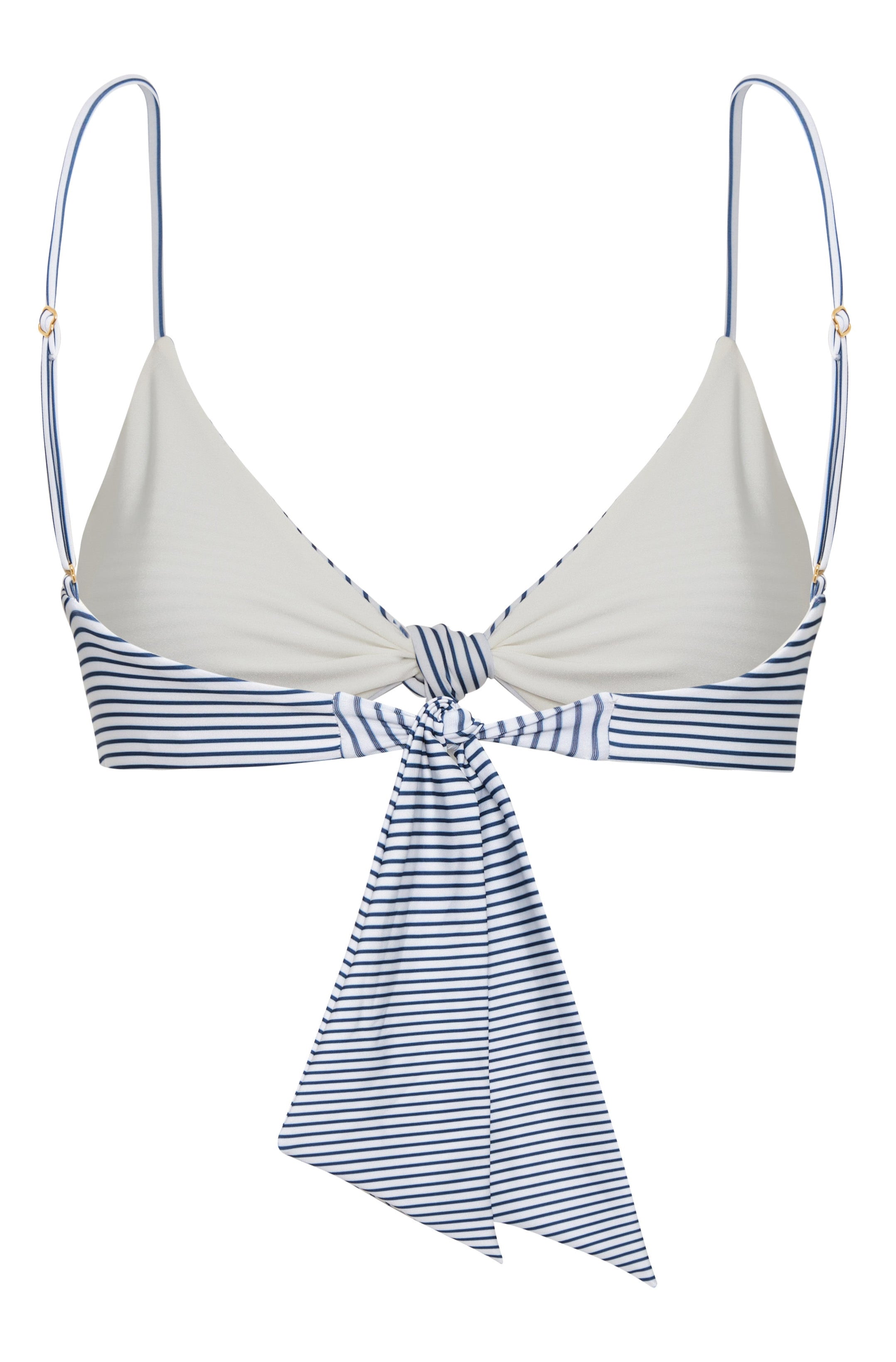 Pacifico Top in Navy Stripes & Ivory