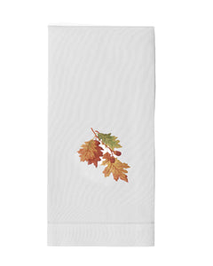 Leaves & Acorn Hand Towel