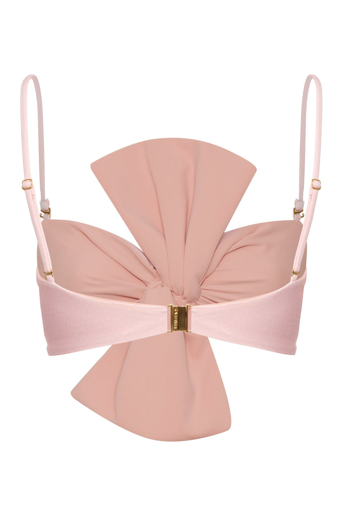 Albatross Top in Pink Reptile & Soft Pink