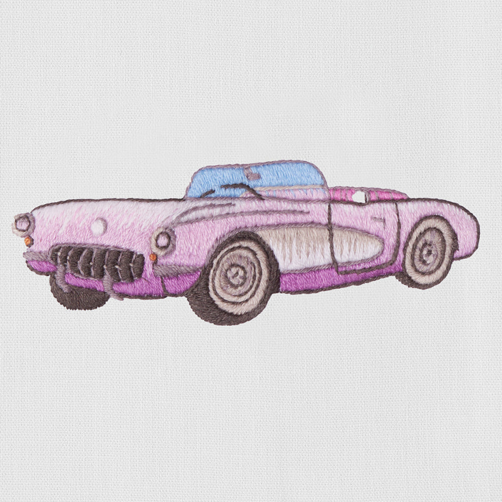 Barbie's Ride Hand Towel