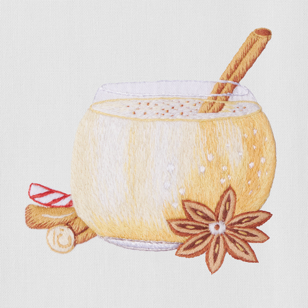 Eggnog Hand Towel