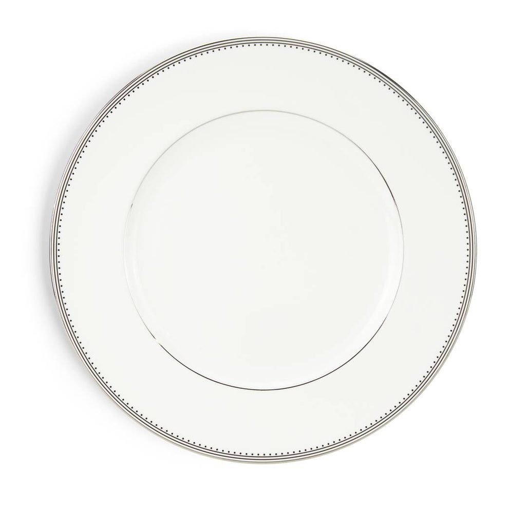 Vera Wang Grosgrain Plate 10"