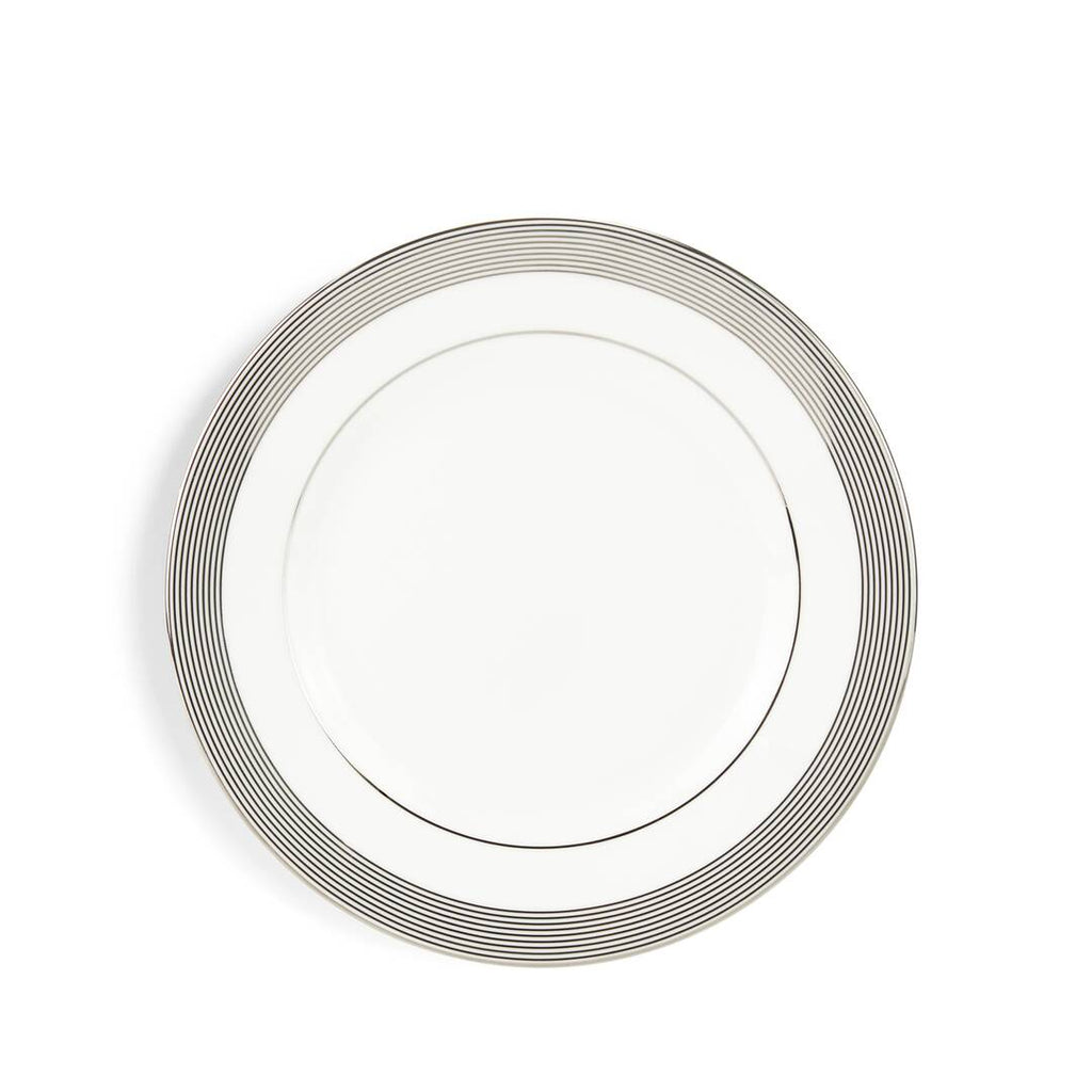 Vera Wang Grosgrain Plate 8"