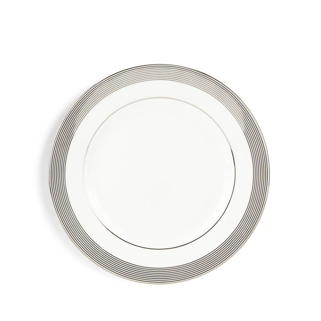 Vera Wang Grosgrain Plate 8"