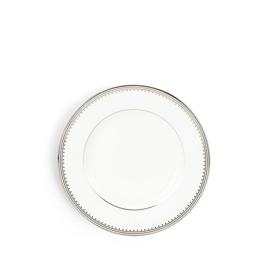 Vera Wang Grosgrain Plate 6"