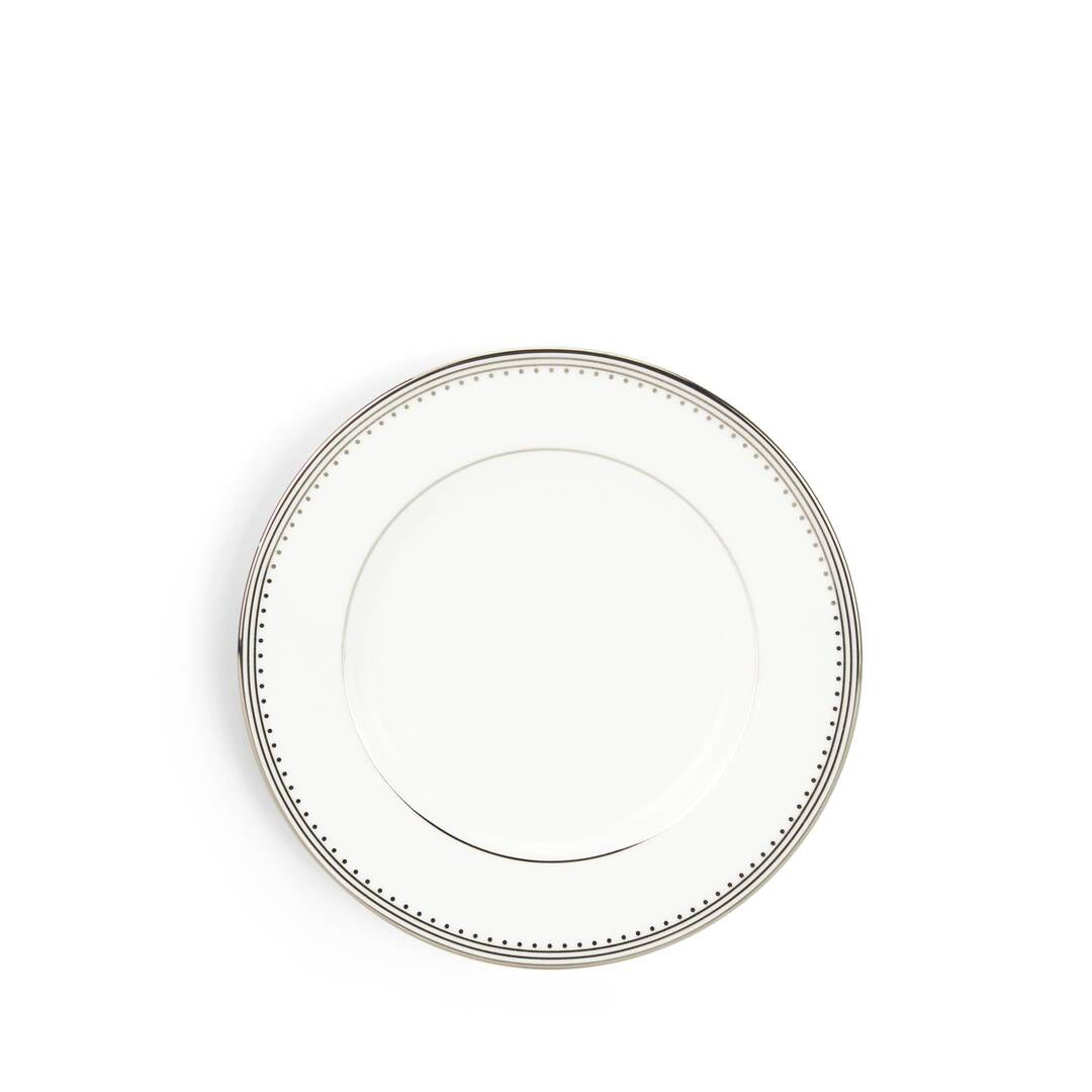 Vera Wang Grosgrain Plate 6"