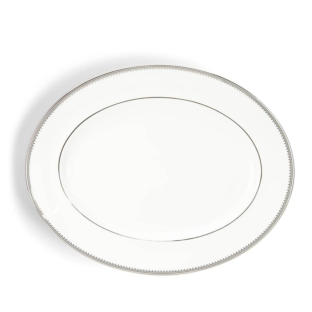 Vera Wang Grosgrain Oval Platter