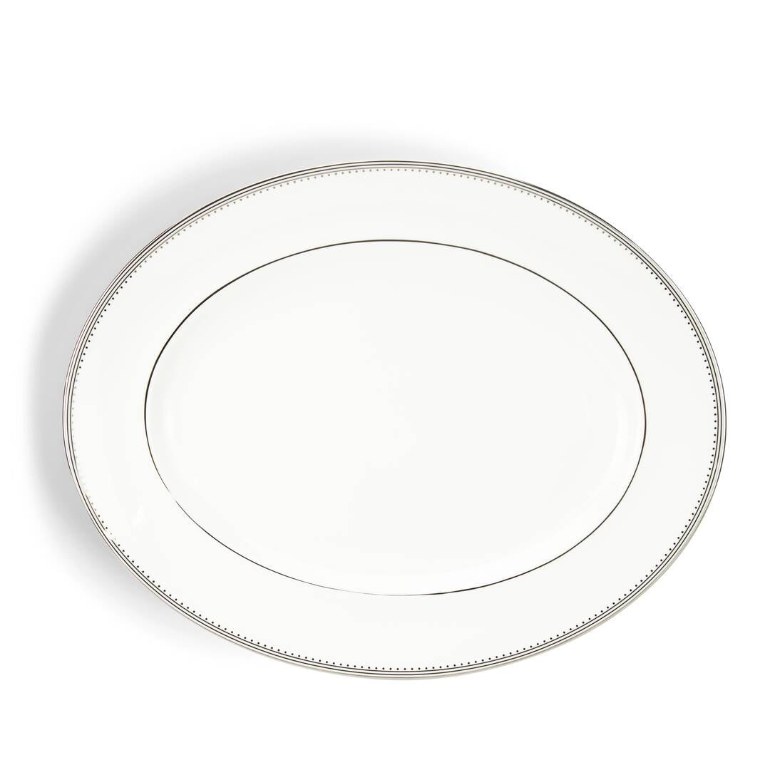 Vera Wang Grosgrain Oval Platter