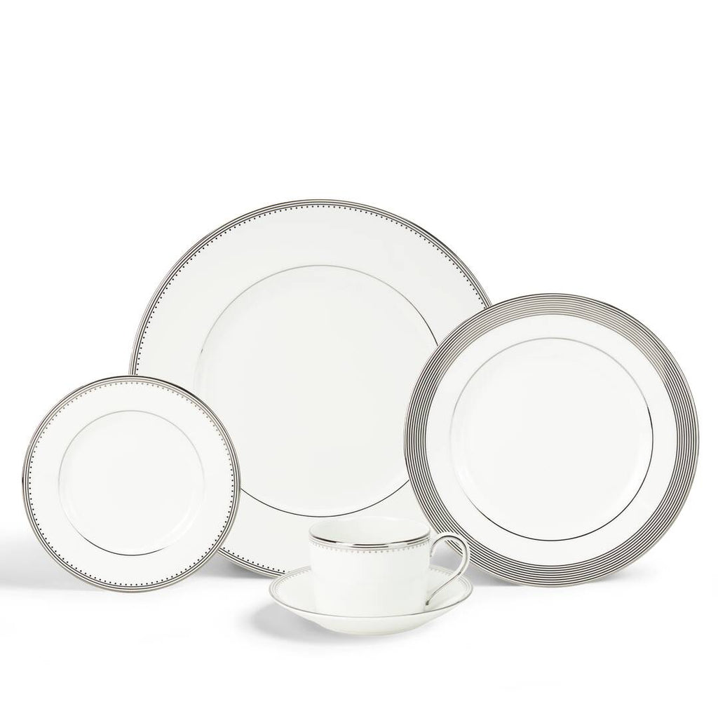 Vera Wang Grosgrain Plate 10"