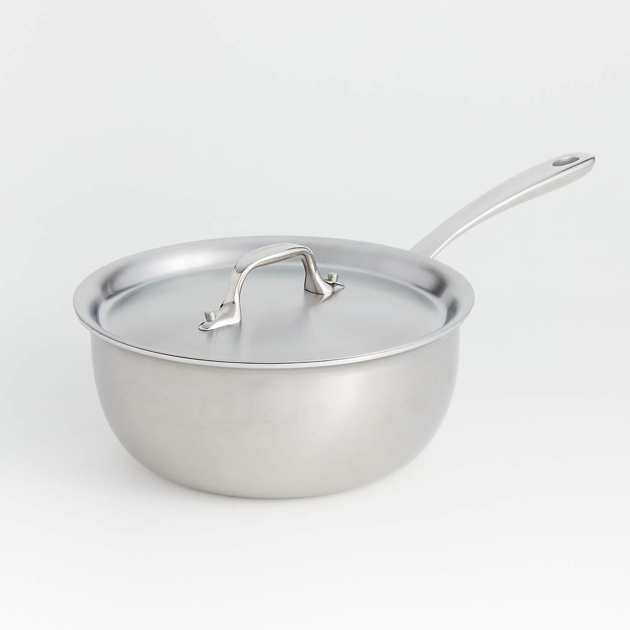 All-Clad ® d3 Curated 2.5-Quart Saucier with Lid