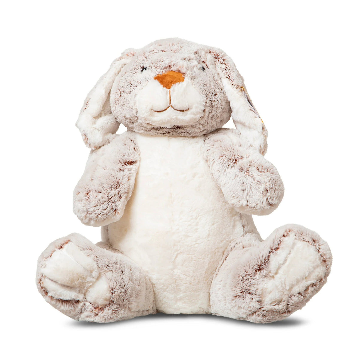 Jumbo Burrow Bunny Stuffed Plush Animal