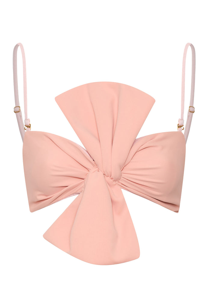 Albatross Top in Pink Reptile & Soft Pink