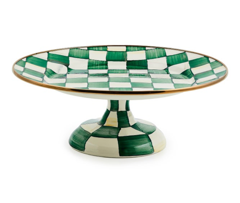 Check Pedestal Platter