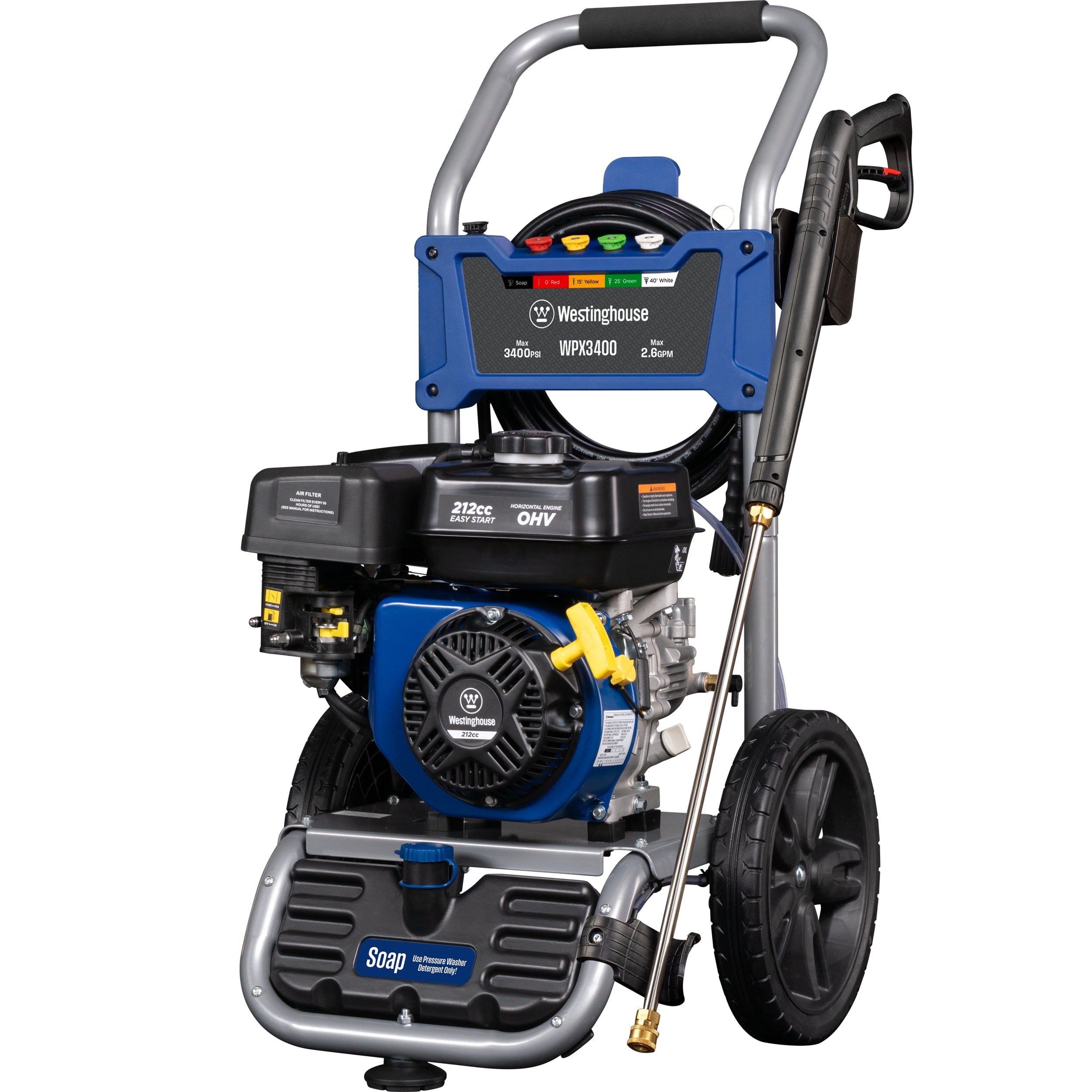 3400 Gas Powered Pressure Washer