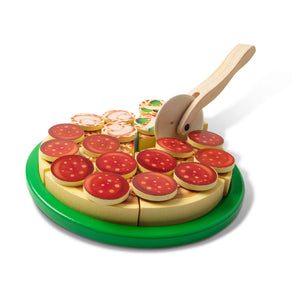 Wooden Pizza Party Play Set