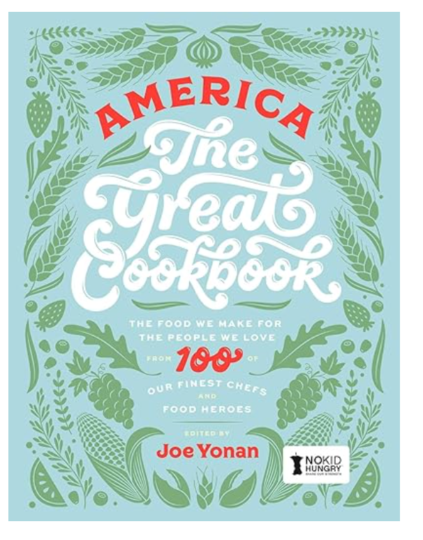 America The Great Cookbook