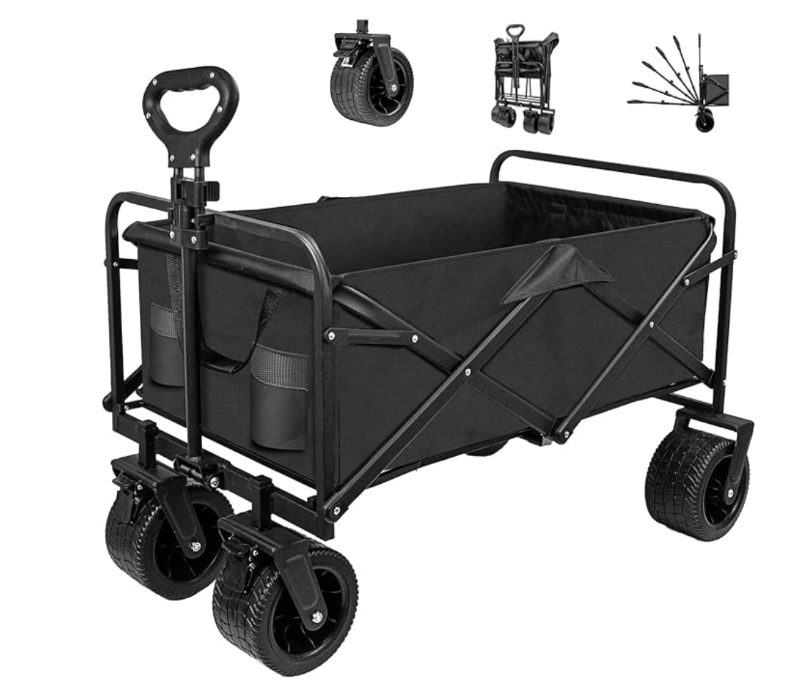 Collapsible Foldable Beach Wagon
