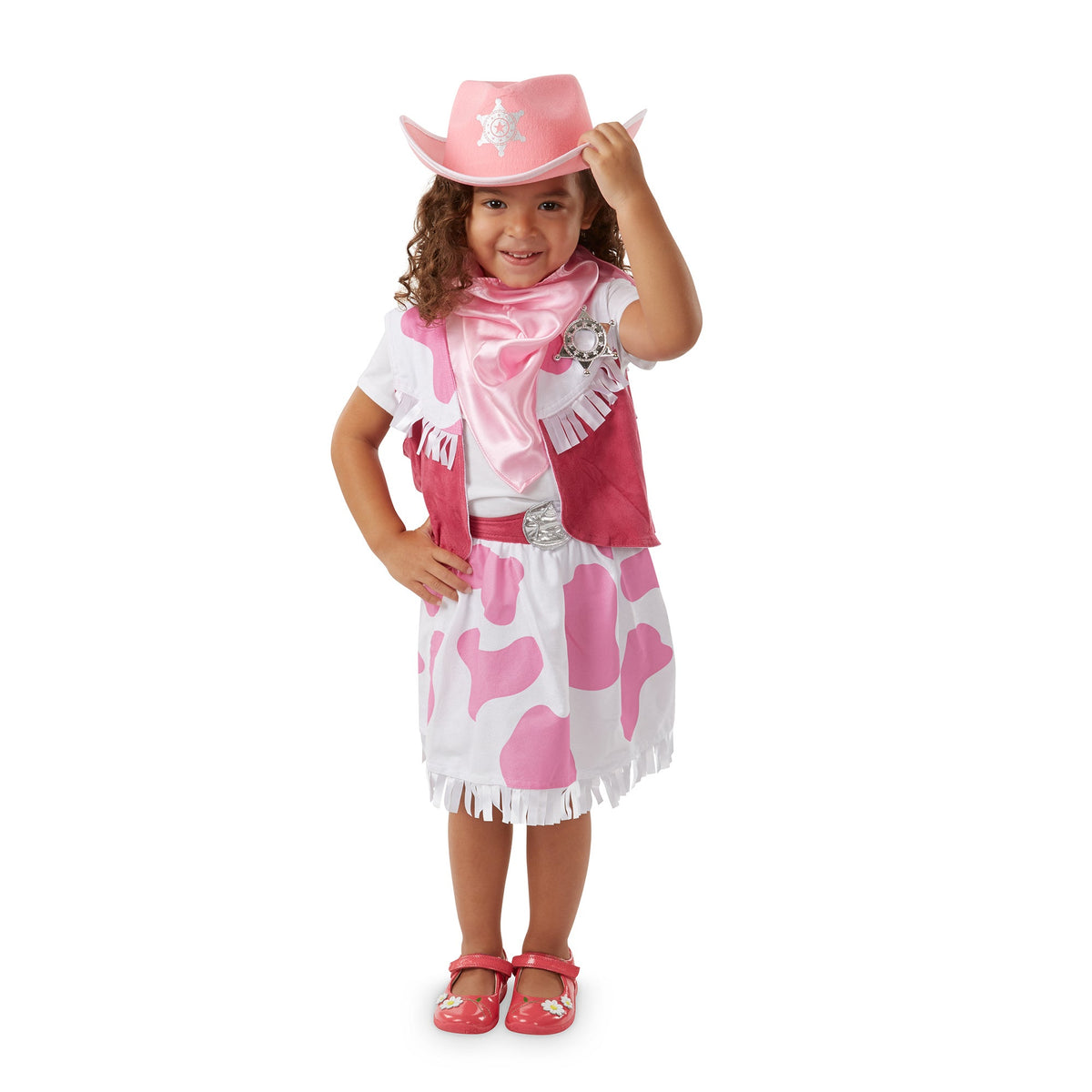 Cowgirl Role Play Costume Set