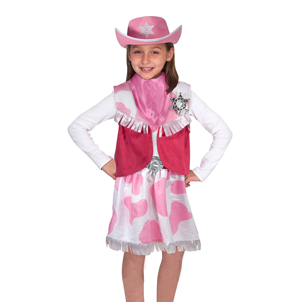 Cowgirl Role Play Costume Set