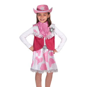 Cowgirl Role Play Costume Set