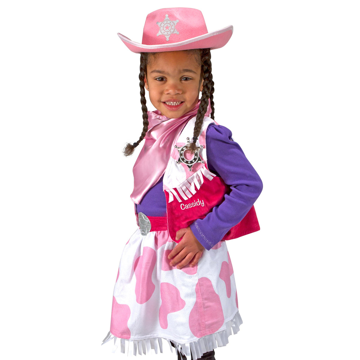 Cowgirl Role Play Costume Set