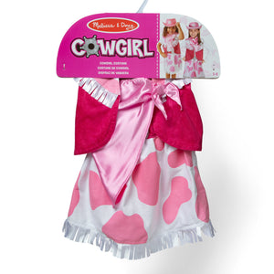 Cowgirl Role Play Costume Set