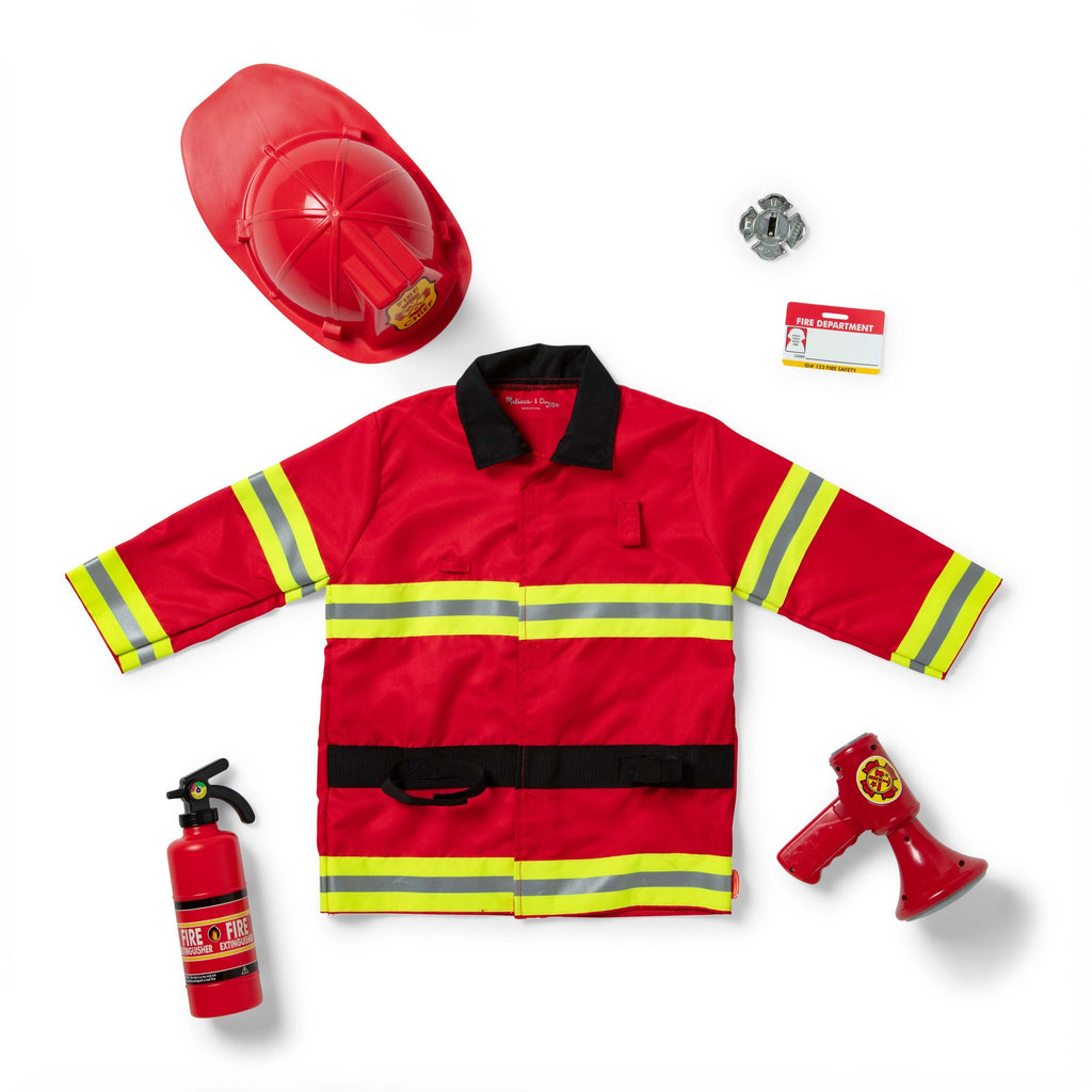 Fire Chief Role Play Costume Set