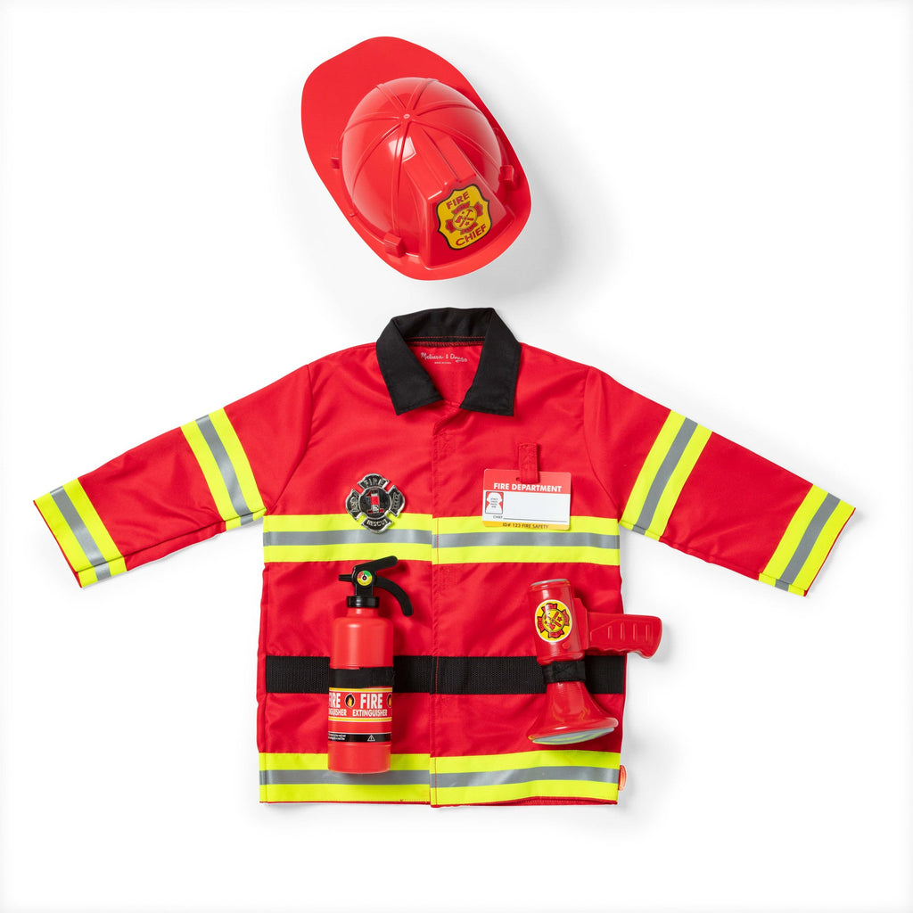 Fire Chief Role Play Costume Set