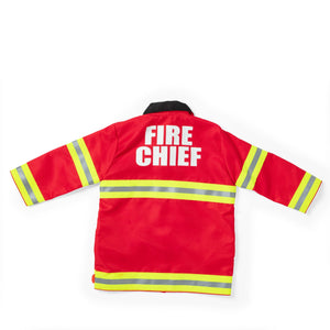 Fire Chief Role Play Costume Set