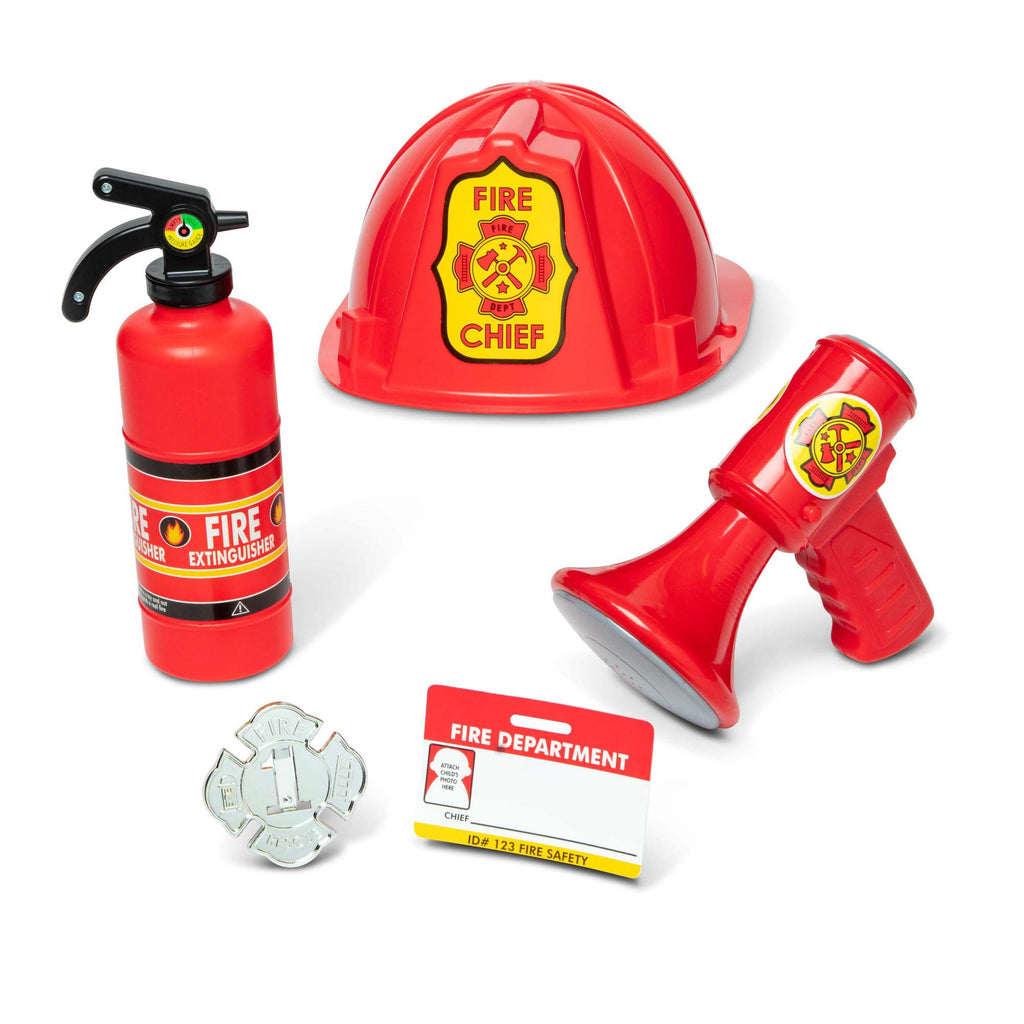 Fire Chief Role Play Costume Set