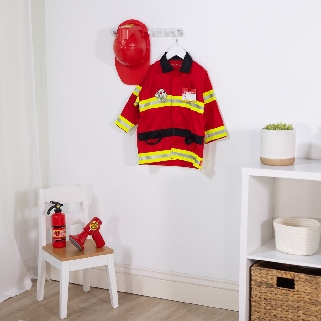 Fire Chief Role Play Costume Set