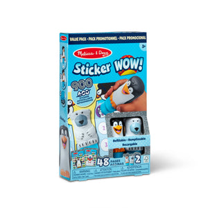 Sticker WOW Activity Pad & Sticker Stamper Value Pack, Winter