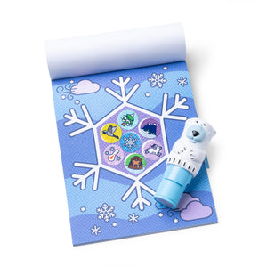 Sticker WOW Activity Pad & Sticker Stamper Value Pack, Winter