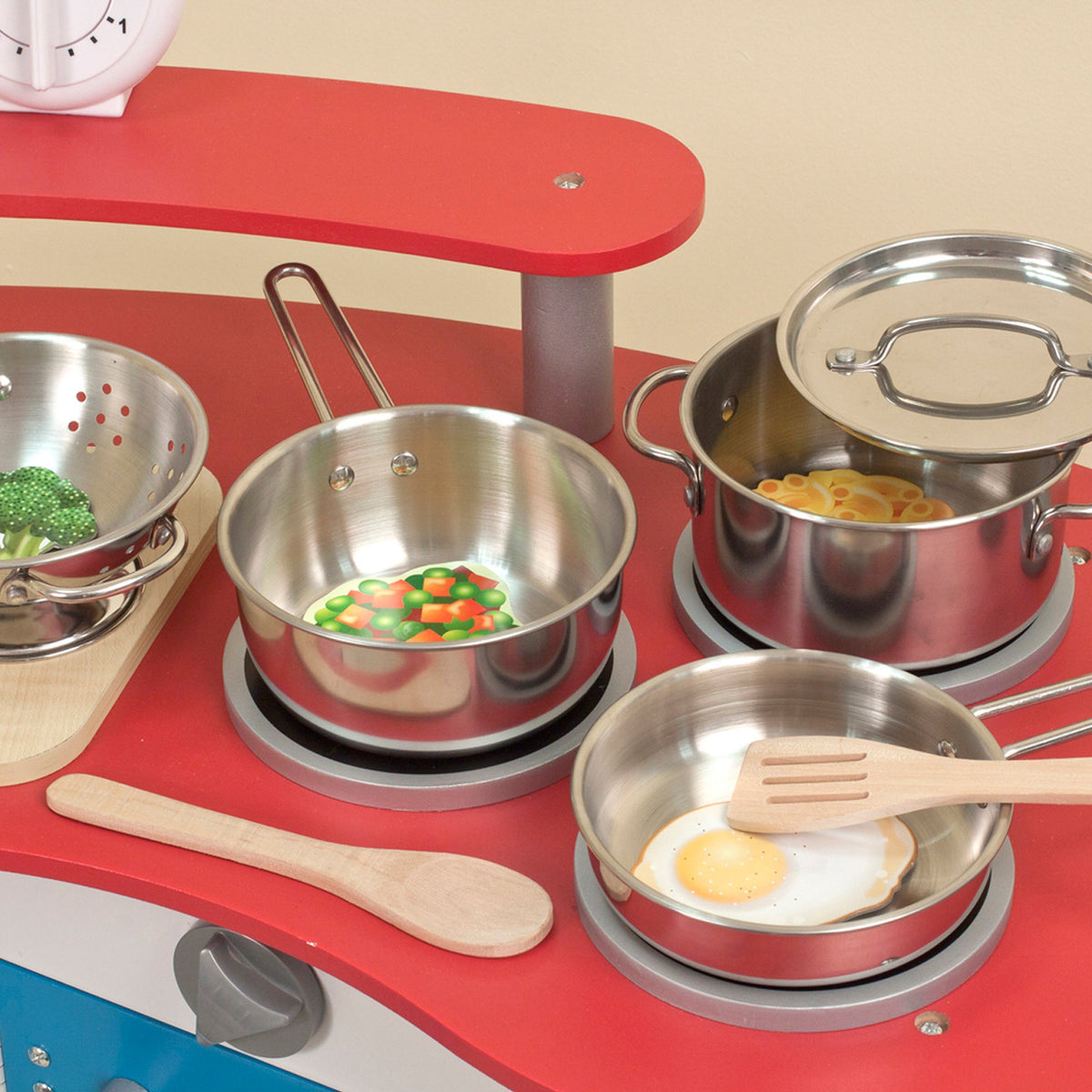 Let's Play House Pots & Pans Set