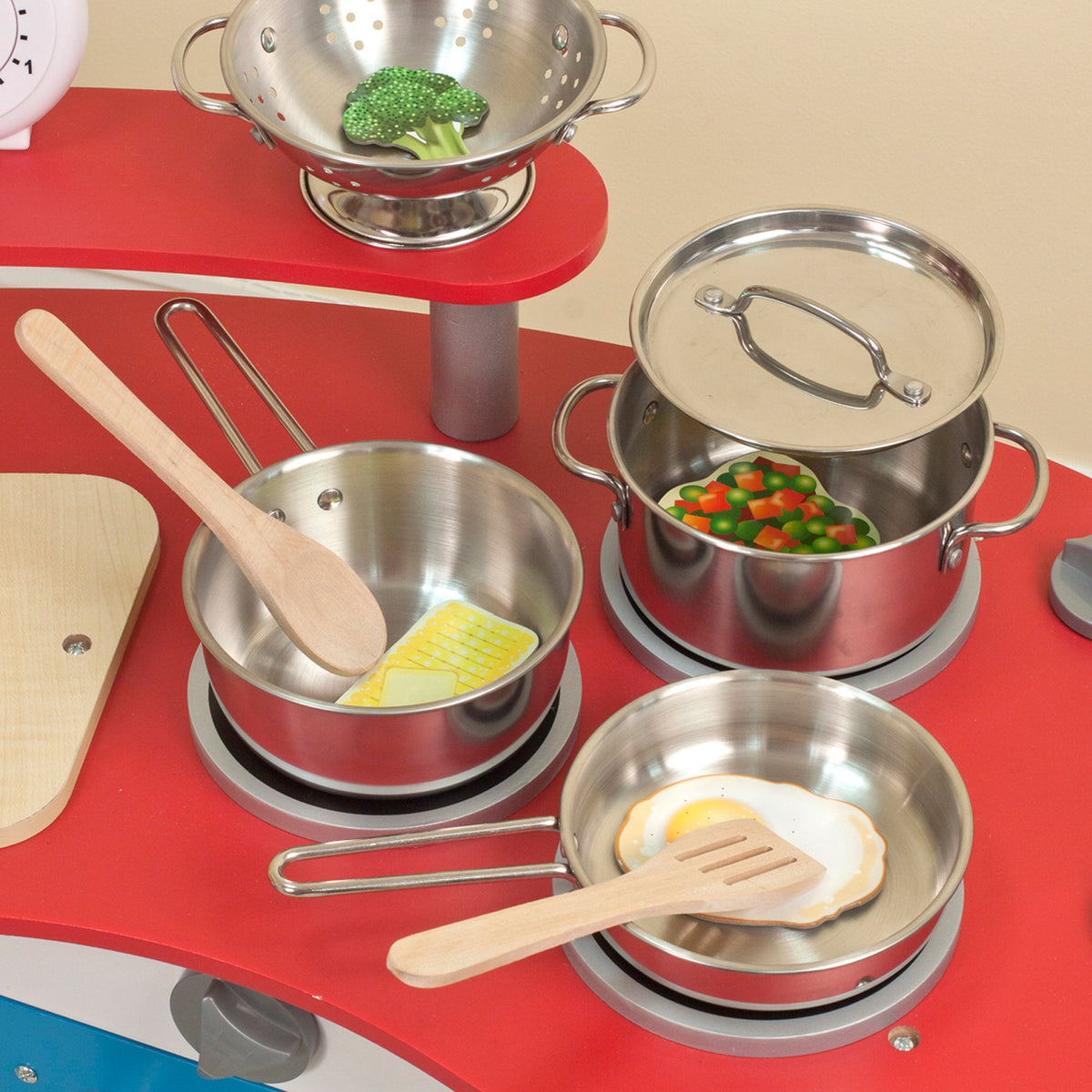 Let's Play House Pots & Pans Set