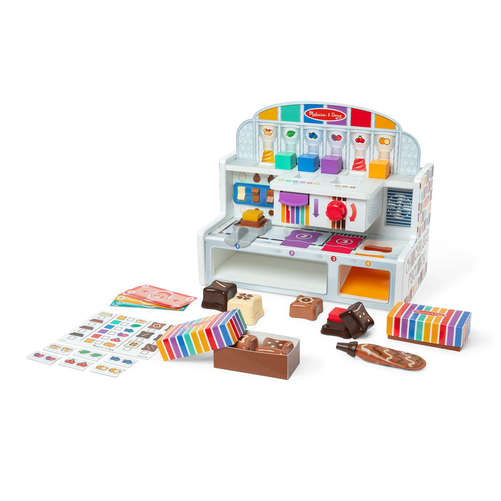 Chocolate Factory Play Set