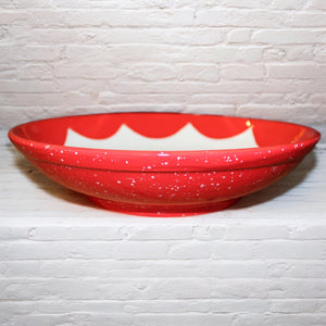 Hand-painted "Pasta Forever" Pasta Bowl