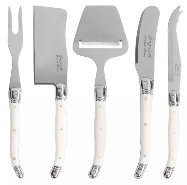 5-Piece Cheese Knife Set