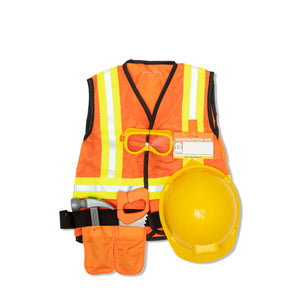 Construction Worker Role Play Costume Set