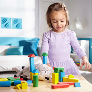 100 Wood Blocks Set