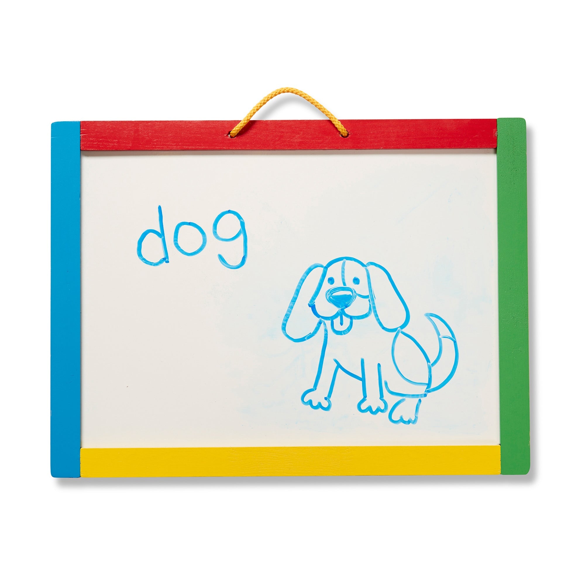 Magnetic Chalkboard & Dry-Erase Board
