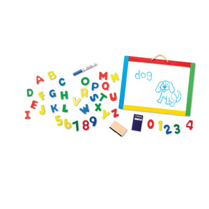 Magnetic Chalkboard & Dry-Erase Board