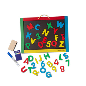 Magnetic Chalkboard & Dry-Erase Board